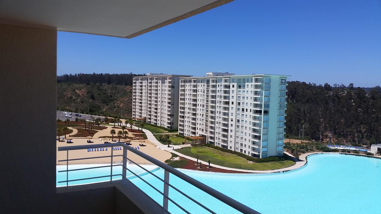 Algarrobo, Laguna Bahia Espectacular Exterior photo