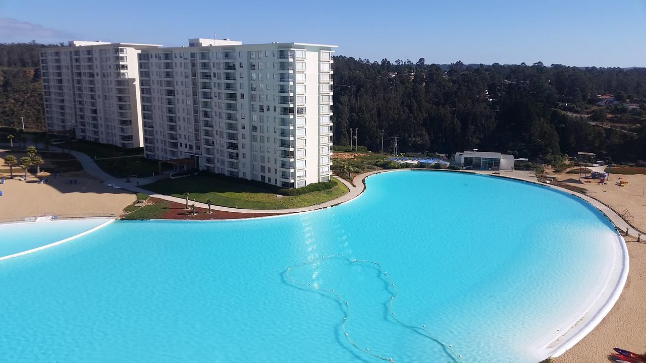 Algarrobo, Laguna Bahia Espectacular Exterior photo